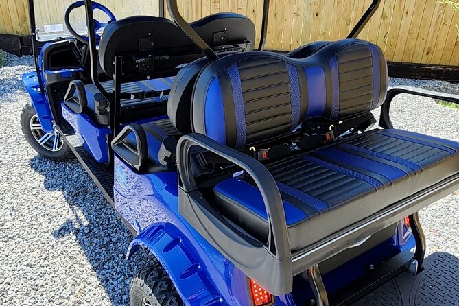 Golf Cart Rental in Orange Beach, Gulf Shores or Fort Morgan - Pickup and Delivery Options