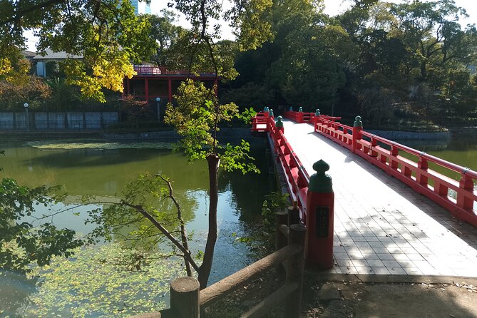Goshuin Trip Around Tennoji Park Osaka