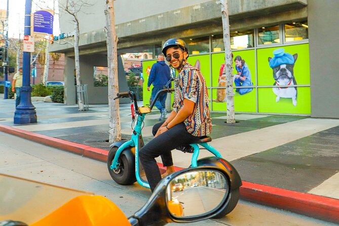 GPS-Guided Scooter Tour Review: Fremont Street Adventure