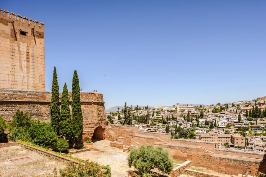 Granada: Alhambra and Nasrid Palaces Entry Ticket