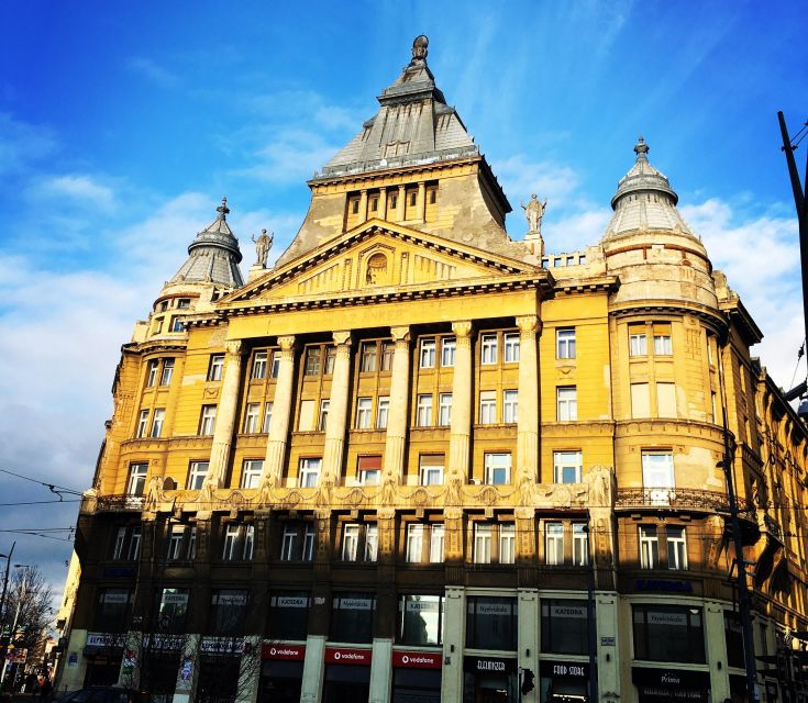 Grand Budapest Private Tour With Jewish Quarter
