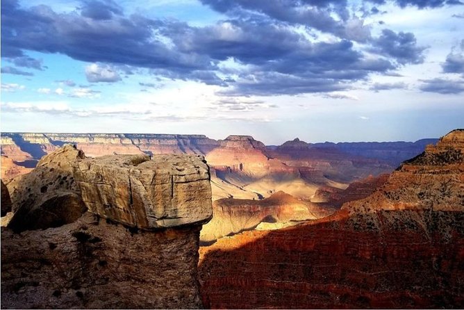 Grand Canyon Excursion From Sedona With First Class Train Ride - Transportation and Accessibility