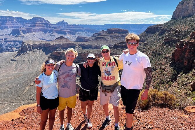 Grand Canyon Hiking Tour Down South Kaibab Trail • Christian Tour