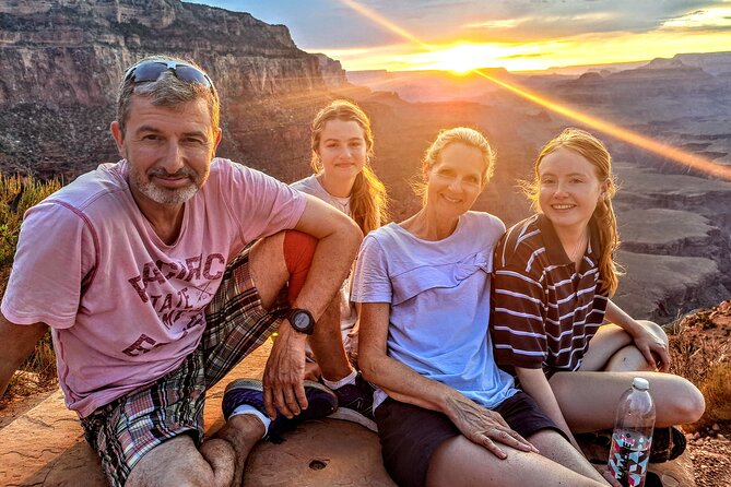 Grand Canyon Sunset Hiking Adventure Deep Below The South Rim - Adventure Highlights