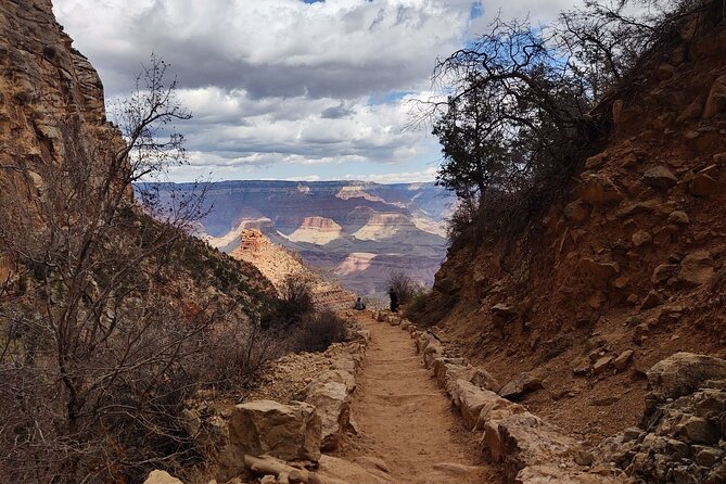 Grand Canyon Tour - GrandView Trail - Overview of the GrandView Trail