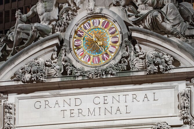 Grand Central Terminal Private Walking Tour With Transport