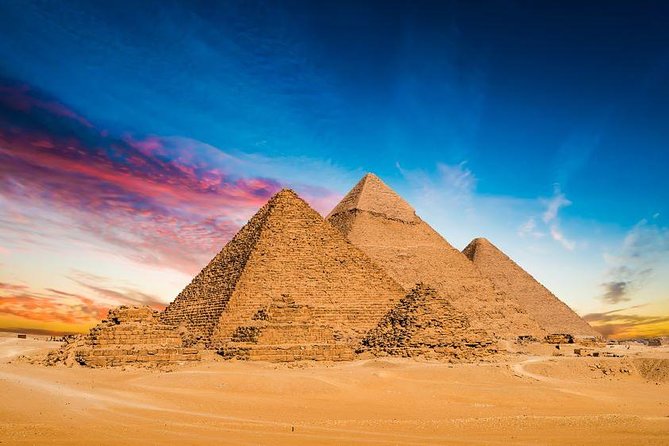 Grand Egyptian Museum and Pyramids