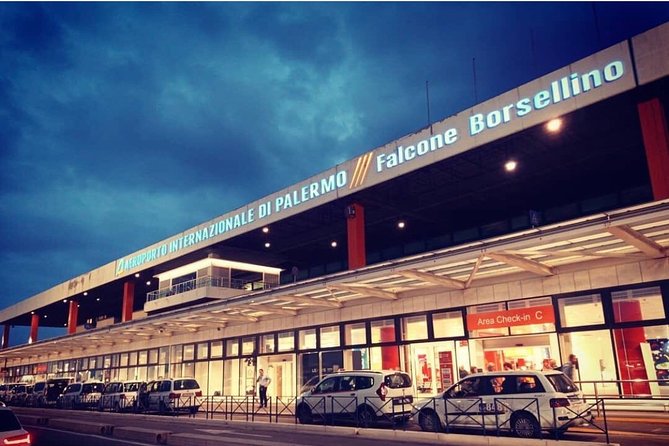 Grand Hotel Wagner to Palermo Airport or Vice Versa, Private Transfer