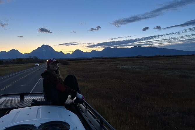 Grand Teton: Private Sunset Tour