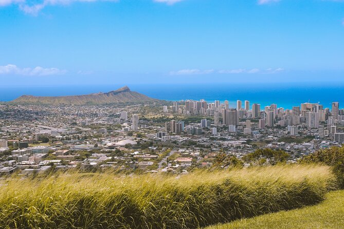 Grand Tour Around Oahu- Swim at Waterfall & Turtle Beach