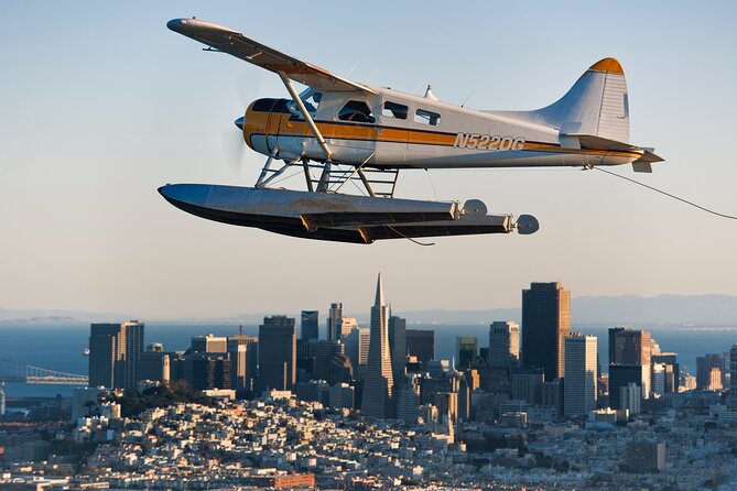 Greater Bay Area Seaplane Tour