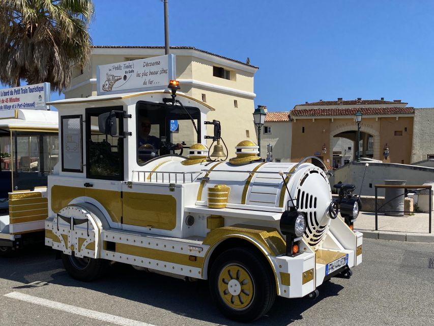 Grimaud: Guided Tour of Port Grimaud & Grimaud by Train