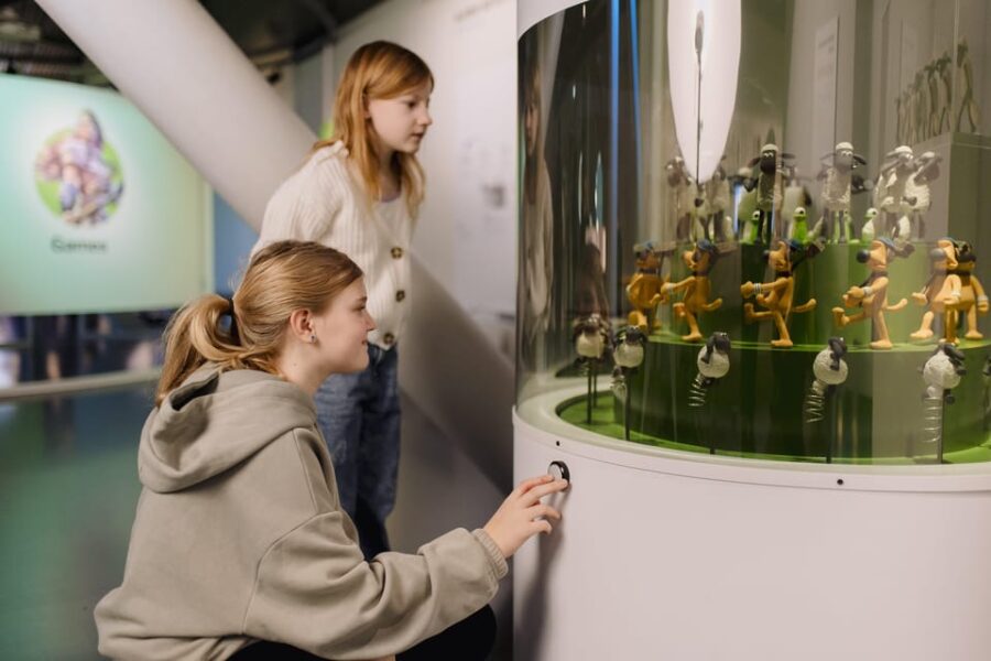 Groningen: Storyworld Museum at Forum