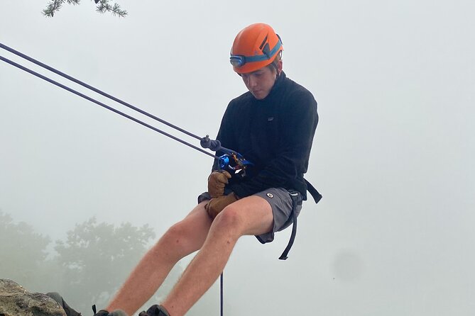 Group Rock Climbing in Interstate Park