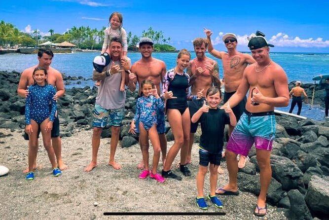Group Surf Lessons-Kailua Kona’S Best Surf Lessons