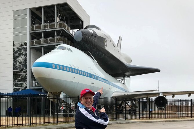 Group Tour – NASA Space Center Guided By A Real Rocket Scientist