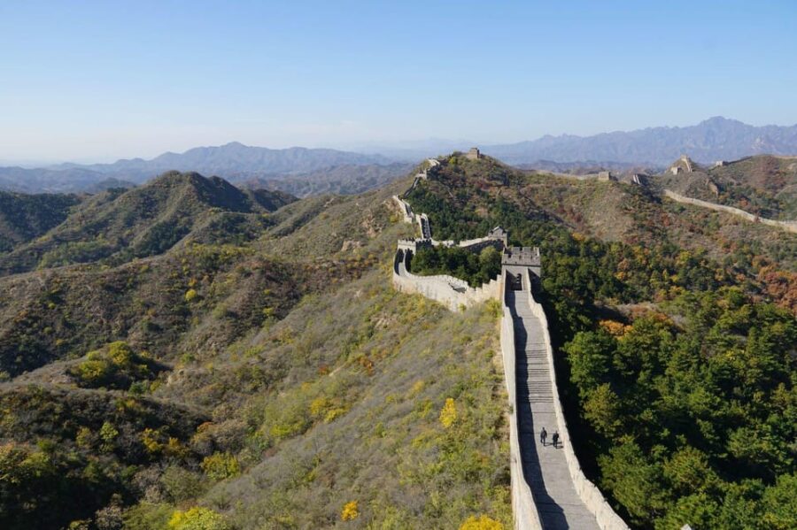 Group Travel To Beijing Mutianyu Great Wall
