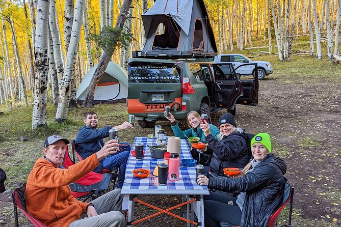 Guided 4-Day Overland Tour in Rocky Mountains
