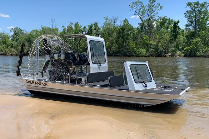 Guided Airboat Tour