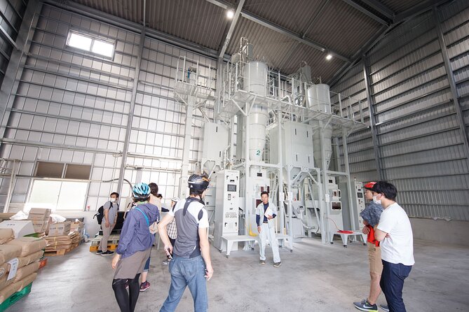 Guided Cycling Tour in Hagi With Sake Brewery Visit - Exploring Hagis Countryside