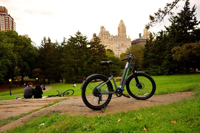 Guided E-Bike Tour of Central Park - Tour Overview