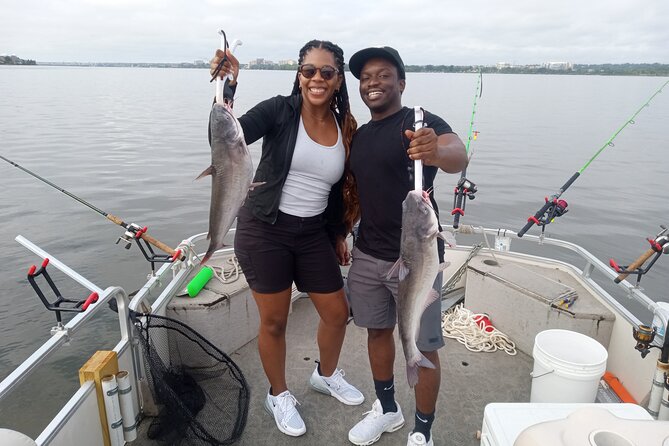 Guided Fishing Charter in Washington, DC