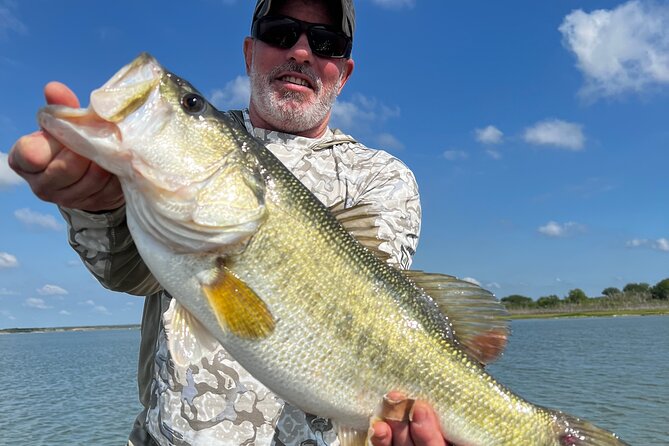 Guided Fishing Trip on Canyon Lake