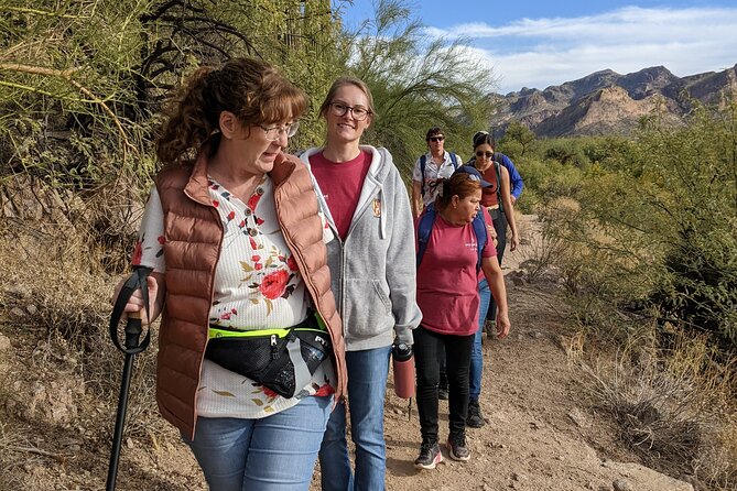 Guided Hike: Lime Kiln Desert Hike on the Lower Salt River - Location and Meeting Point