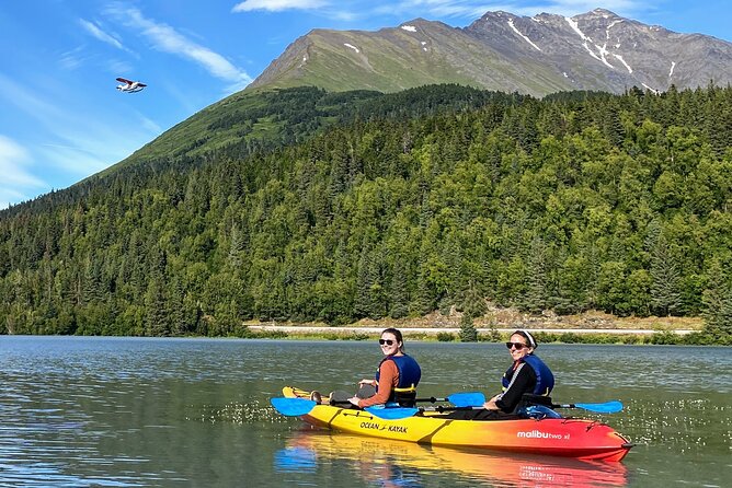 Guided Kayak Tour on Trail Lake