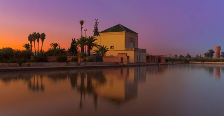 Guided Marrakech Day Trip From Agadir - Exploring the Koutoubia Mosque Gardens
