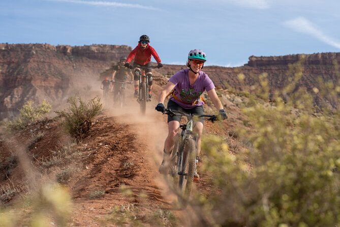 Guided Mountain Bike Tours – Zion