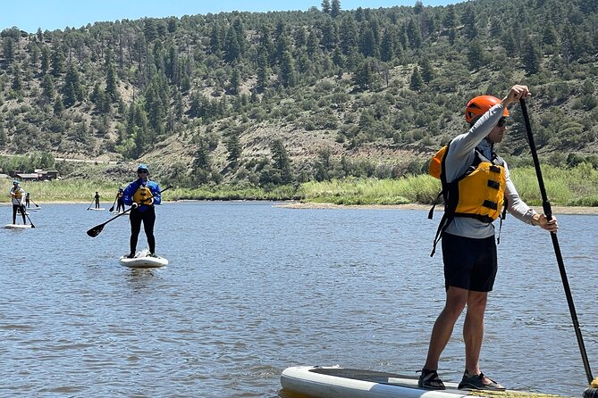 Guided Paddleboard Tour: Lake Dillons Islands Near Breckenridge