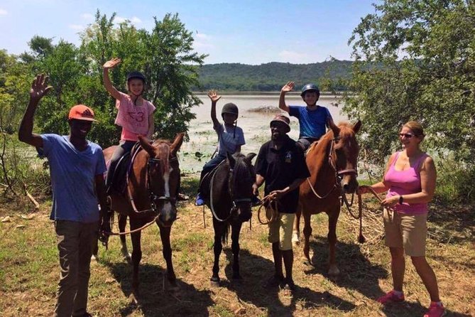 Guided Pony Riding in the Tranquil Surroundings of the Notwane Dam