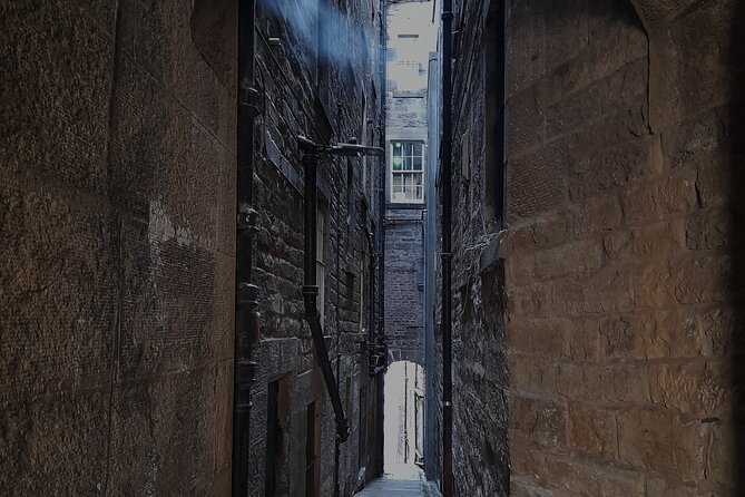 Guided Private Tour: Spooky Edinburgh