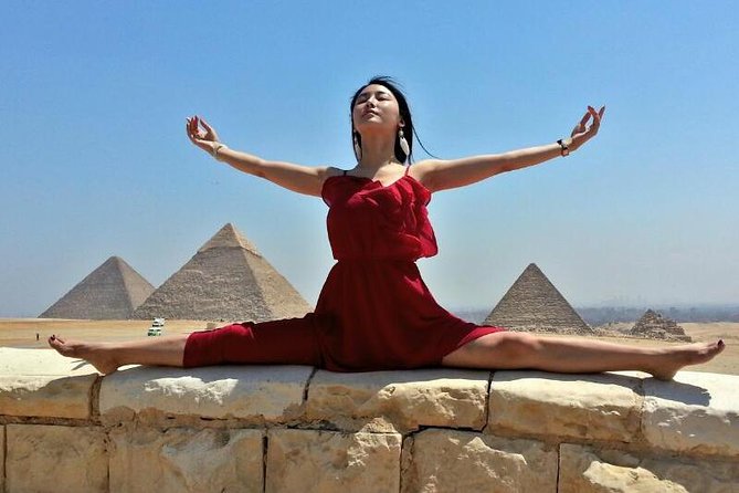 Guided Pyramids Tour to Giza Pyramids and Dahshur Including Transportation - Pickup Information