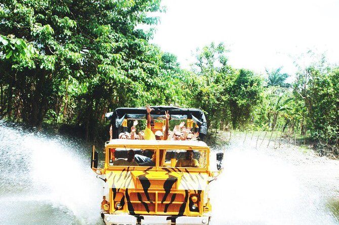 Guided Safari Tour in Punta Cana