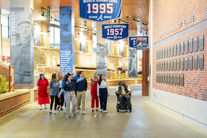 Guided Tour of Atlanta Braves Truist Park - Tour Overview and Details