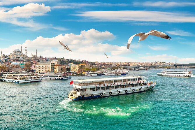 Guided Two Continents Camlica Mosque, Boat Tour and Pier Lotti HL