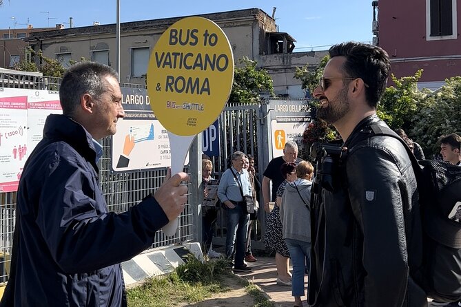Guided Walking Tour From Civitavecchia to Rome