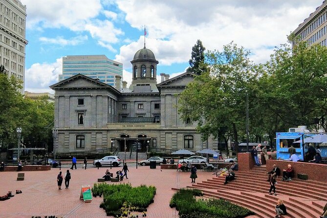 Guided Walking Tour of Downtown Portland, Oregon - Tour Overview