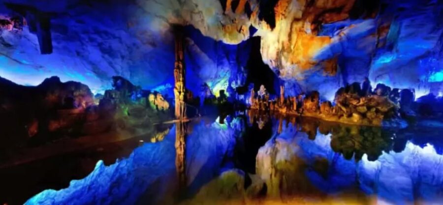 Guilin: Elephant Trunk Hill, Reed Flute Cave & Daxu Old Town