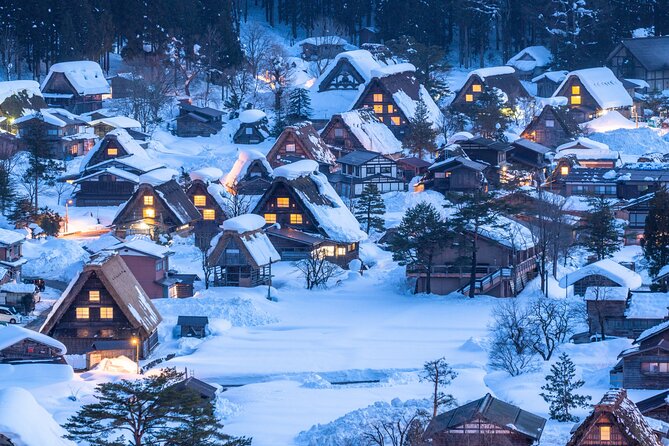 Gujo, Hida Takayama, and Shirakawa-Go Day Tour From Nagoya - Itinerary Schedule