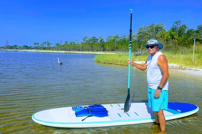 Gulf Shores Stand up Paddle Boarding Lesson and Tour - Experience and Equipment