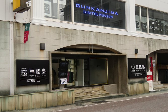 Gunkanjima Digital Museum Attraction Ticket - Admission Ticket Pricing and Inclusions