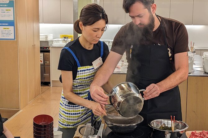 Gyudon - Japanese Beef Rice Bowl Cooking Experience - Overview of the Gyudon Cooking Experience