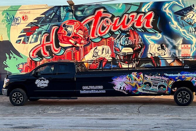 H- Town Tour With 15FT Open Air Party Truck