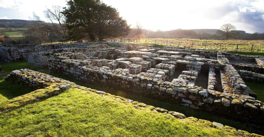 Hadrians Wall: Chesters Roman Fort and Museum Entry Ticket