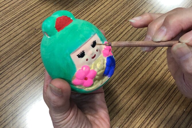 Hakata Doll Colorful Painting Shared Activity