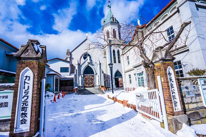Hakodate Private Customizable 6-Hour Tour