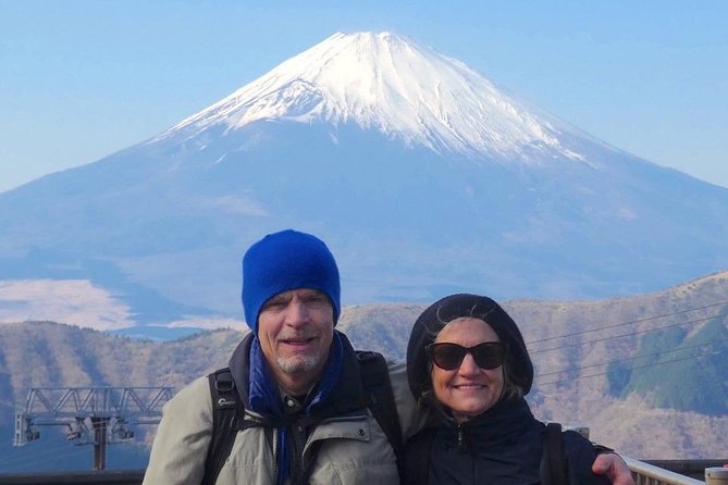 Hakone Full-Day Private Tour By Public Transportation